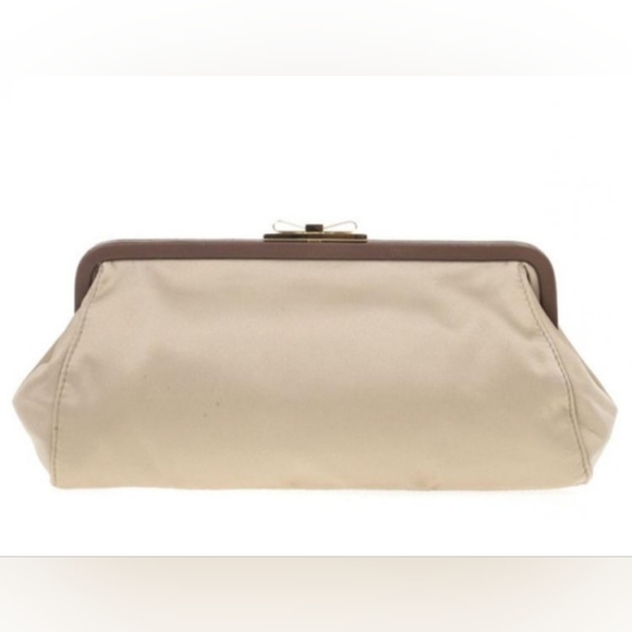 Furla Clutch Satin Metal - Picture 2 of 5